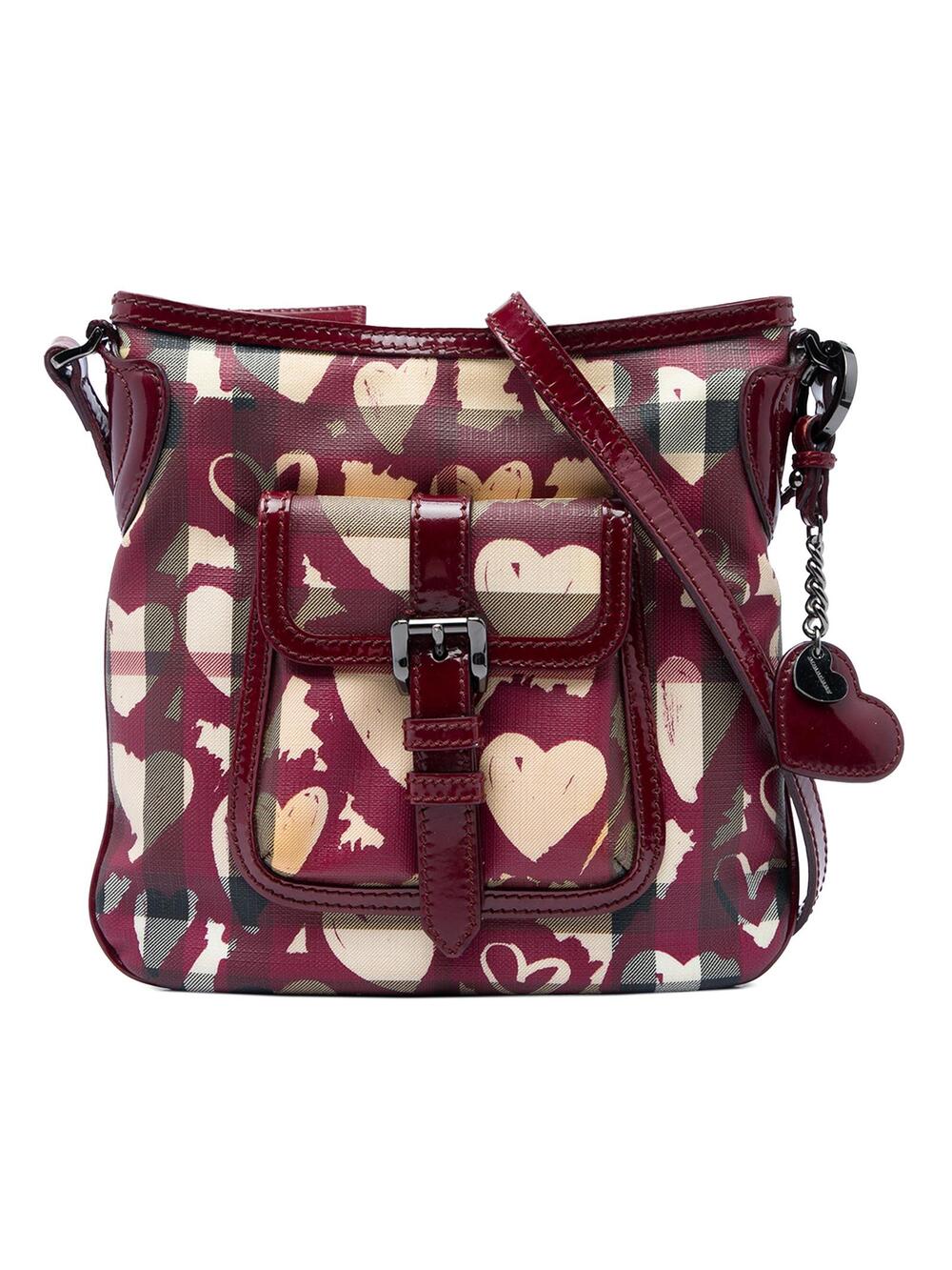 Burberry House Check Coated Canvas #368504B38B